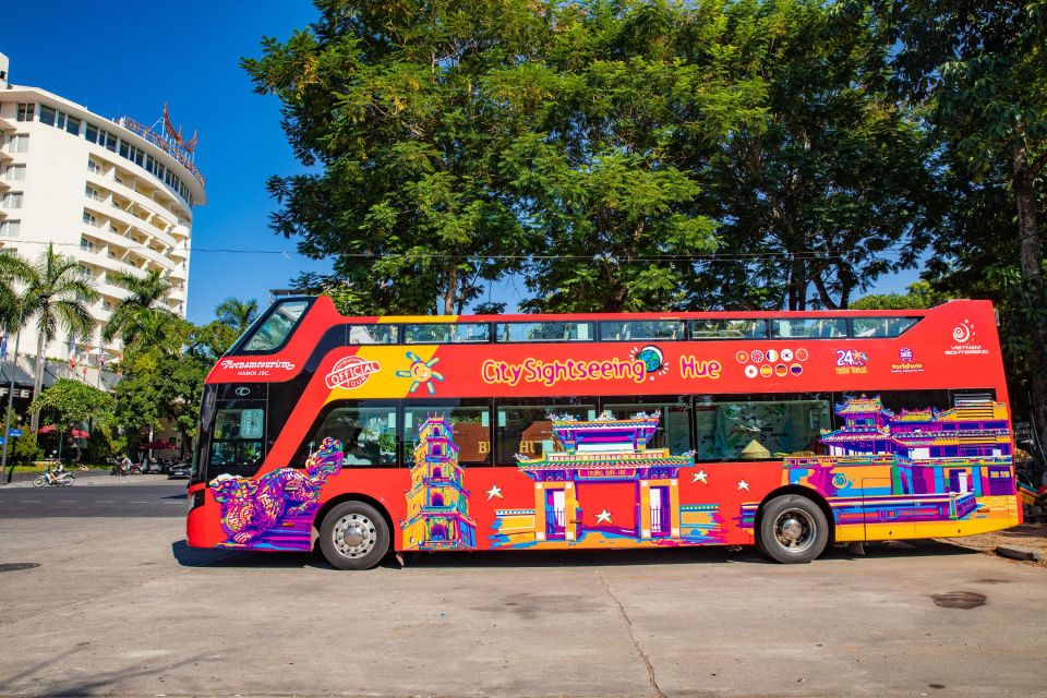 Hue City Sightseeing Hop-On Hop-Off Bus