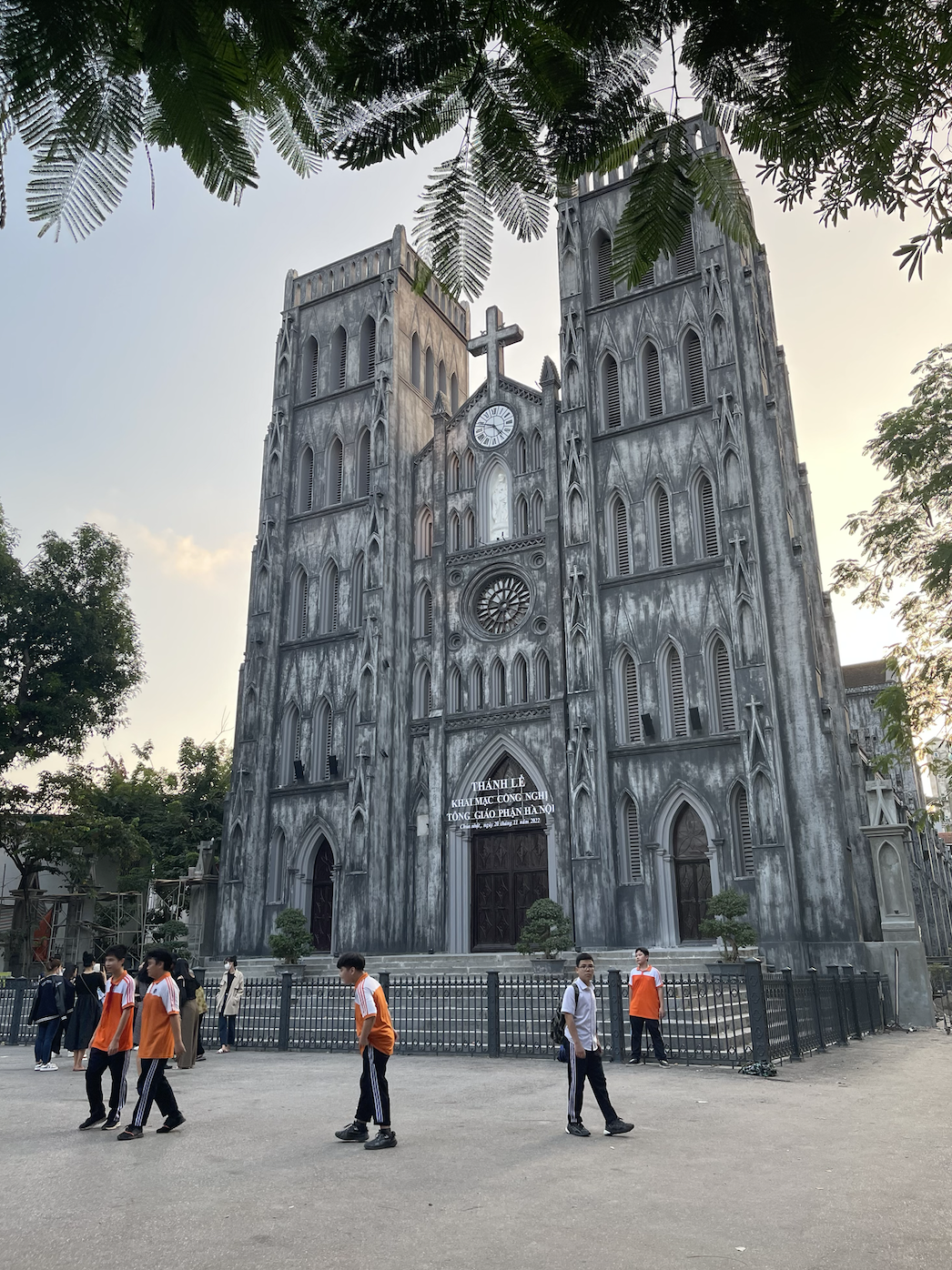 St. Joseph's Cathedral, Hanoi, Vietnam-10-day Vietnam itinerary