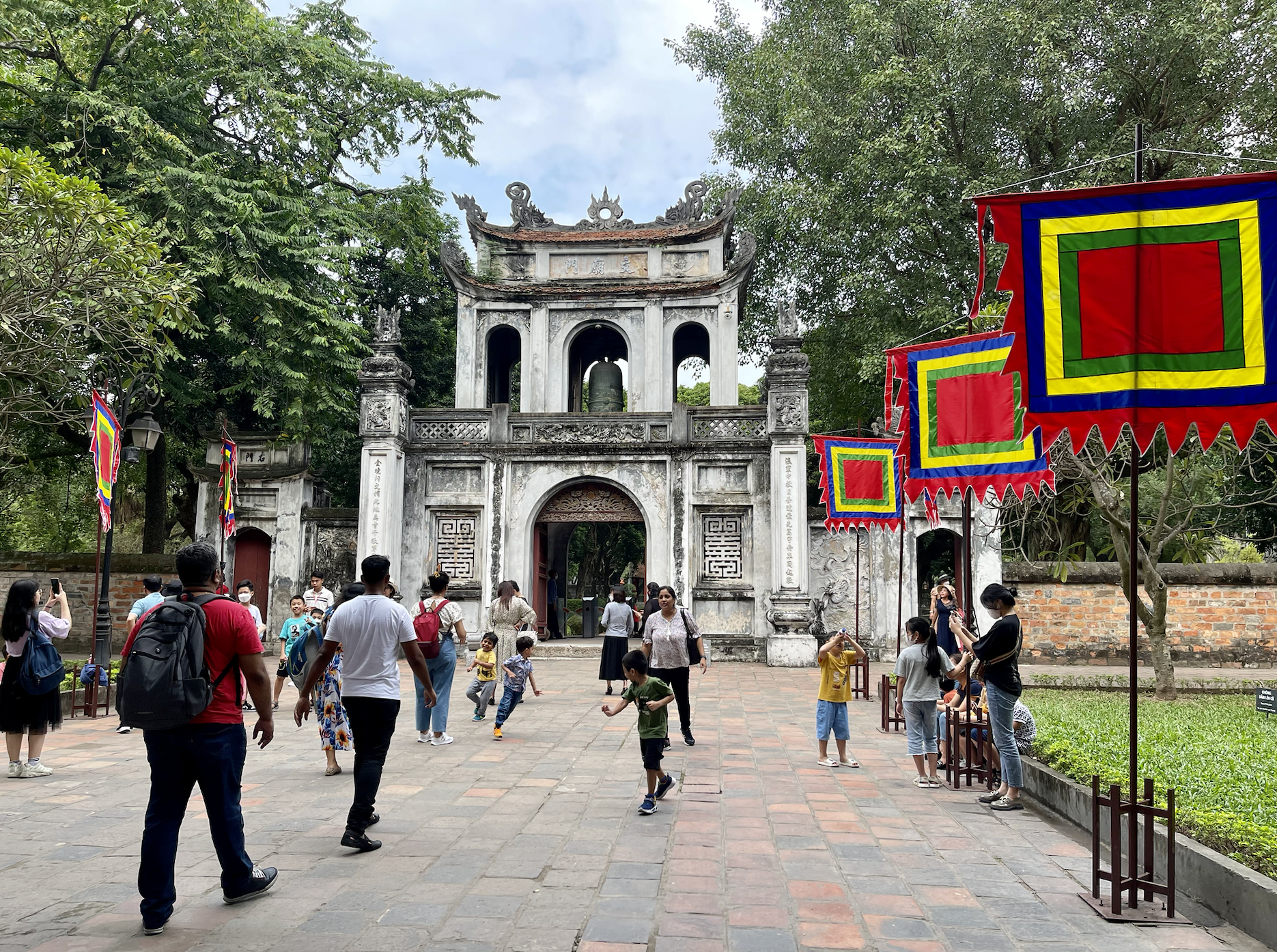 Temple Of Literature, Hanoi, Vietnam-10-day Vietnam itinerary