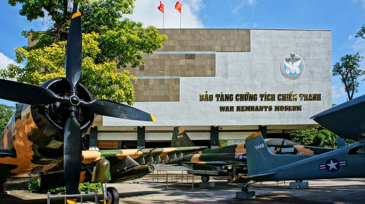 War Remnants Museum, Ho Chi Minh City, Vietnam