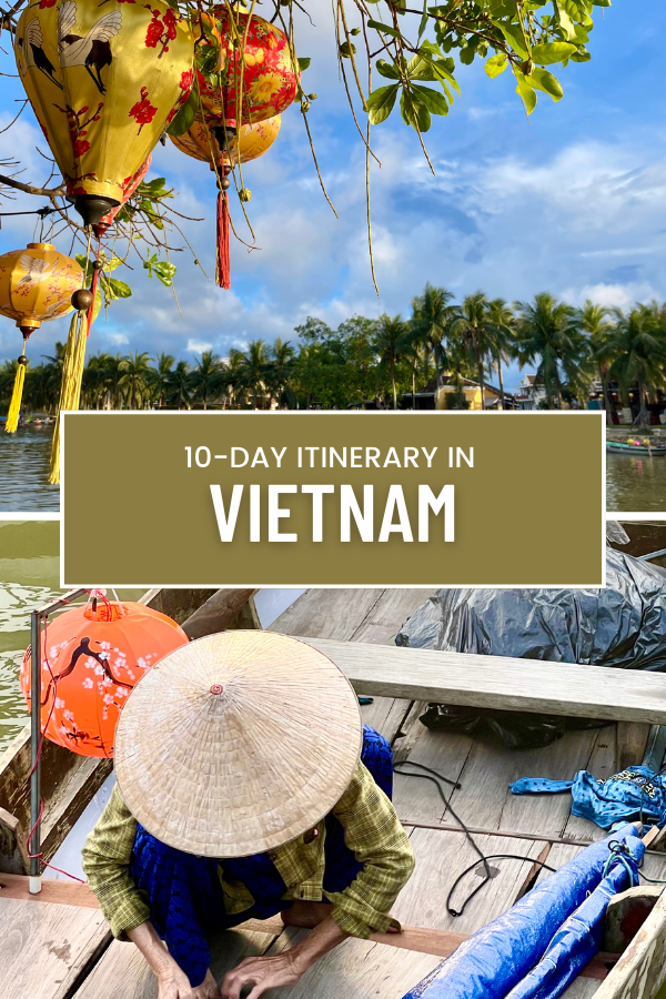 10-day Vietnam itinerary-cover
