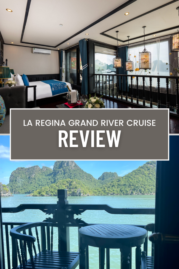 La Regina Grand River Cruise Review-Cover