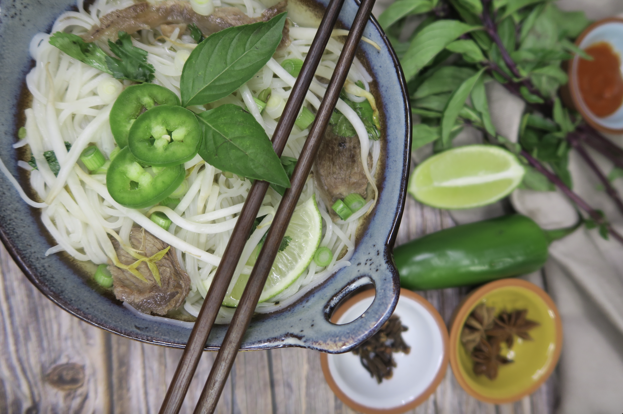 How To Assemble Vietnamese Pho-Vietnamese Pho Recipe