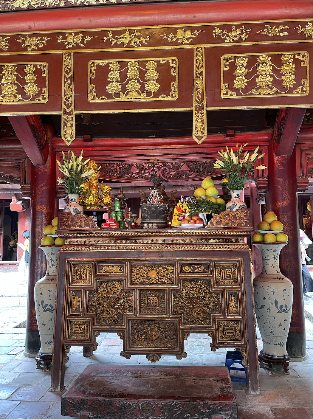 Temple of Literature-Things To Do in Hanoi