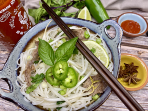 Vietnamese pho recipe