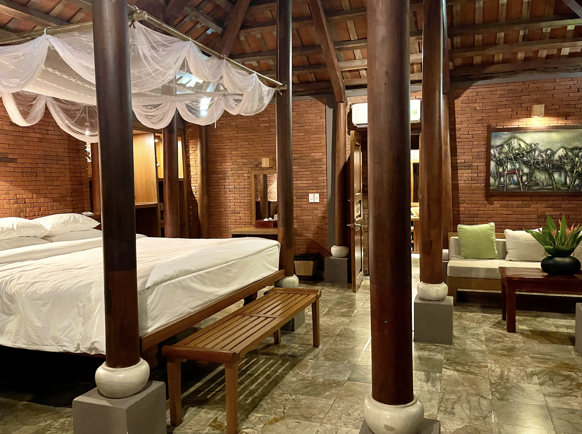Traditional Vietnamese Pool House, Pilgrimage Village Boutique Resort & Spa Review