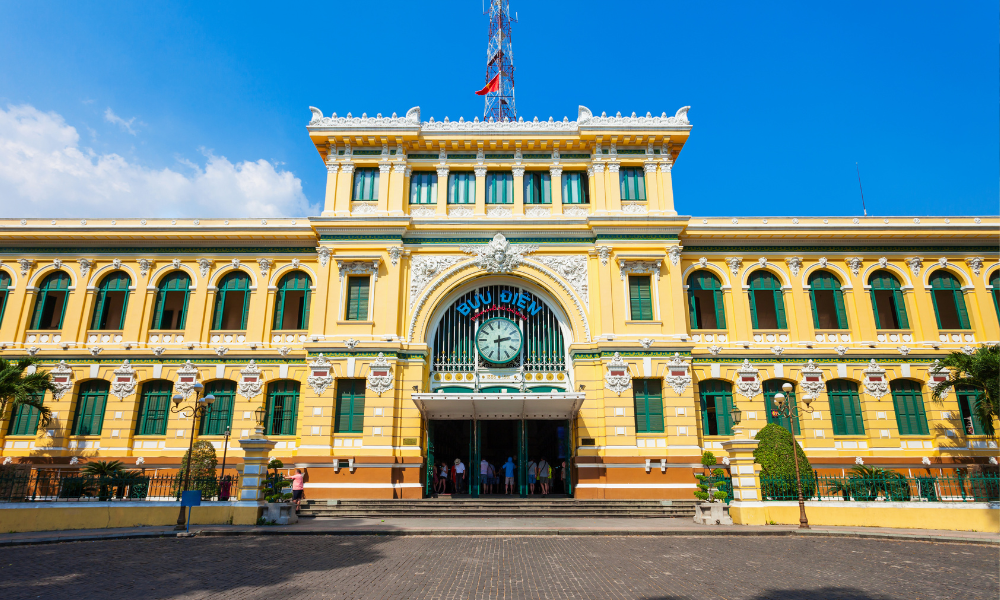 Central Post Office, Ho Chi Minh City, Vietnam