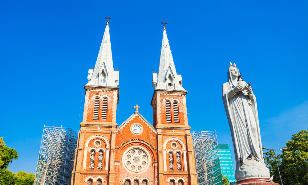 Notre-Dame Cathedral Basilica of Saigon, Vietnam