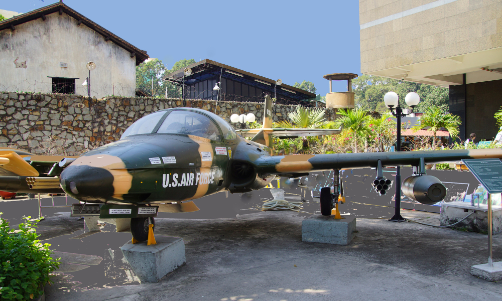 War Remnants Museum, Saigon, Vietnam