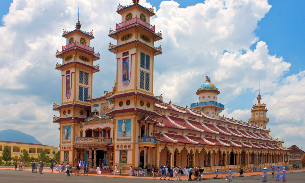 Cao Dai Holy See, Saigon, Vietnam