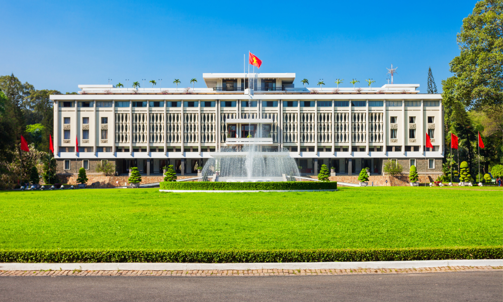 The Independence Palace, Saigon, Vietnam