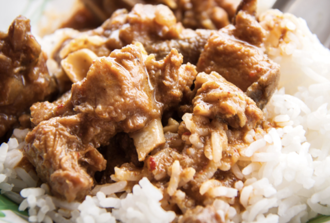 curried goat-what to eat in Jamaica