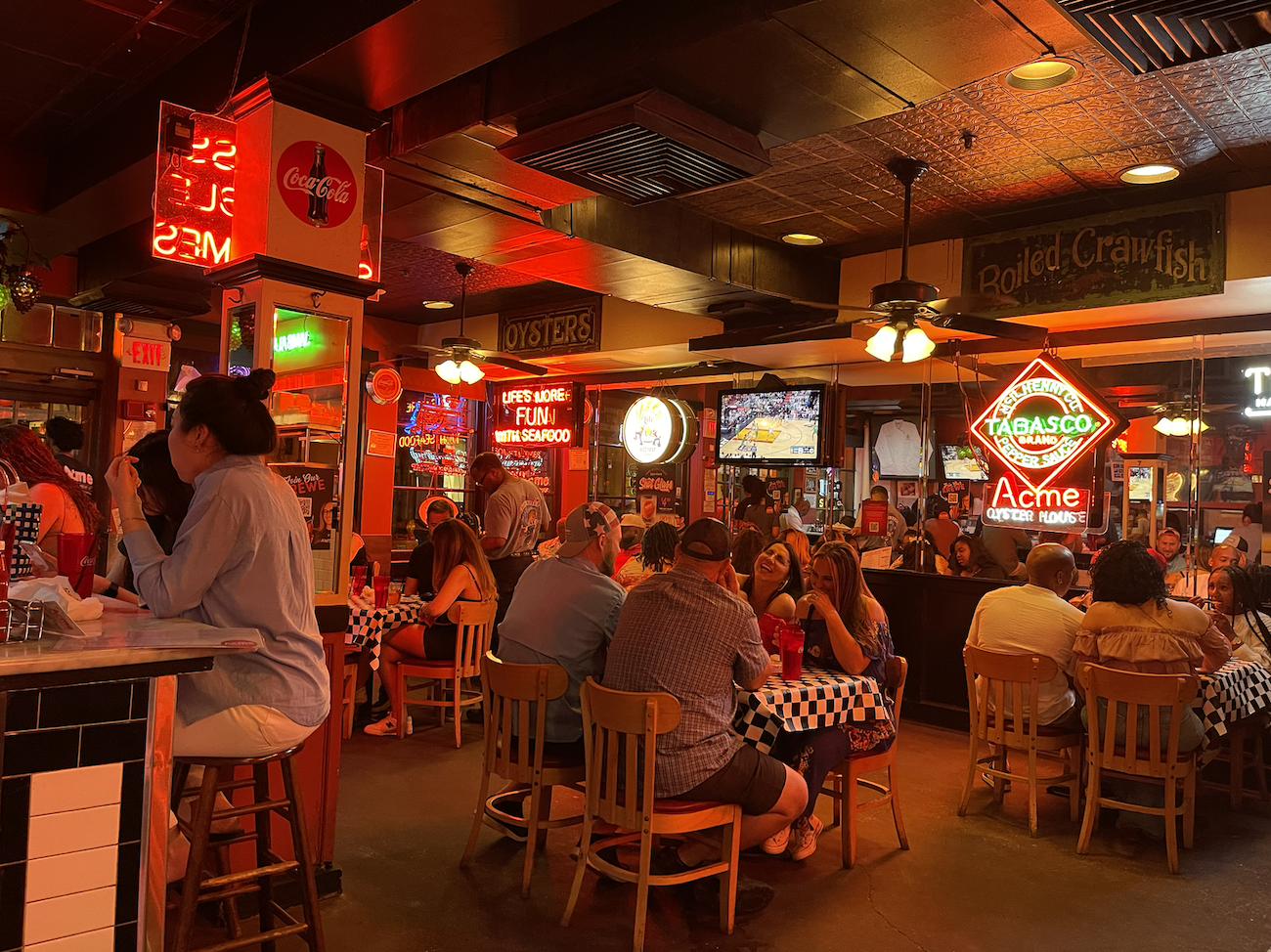 Acme Restaurant, New Orleans