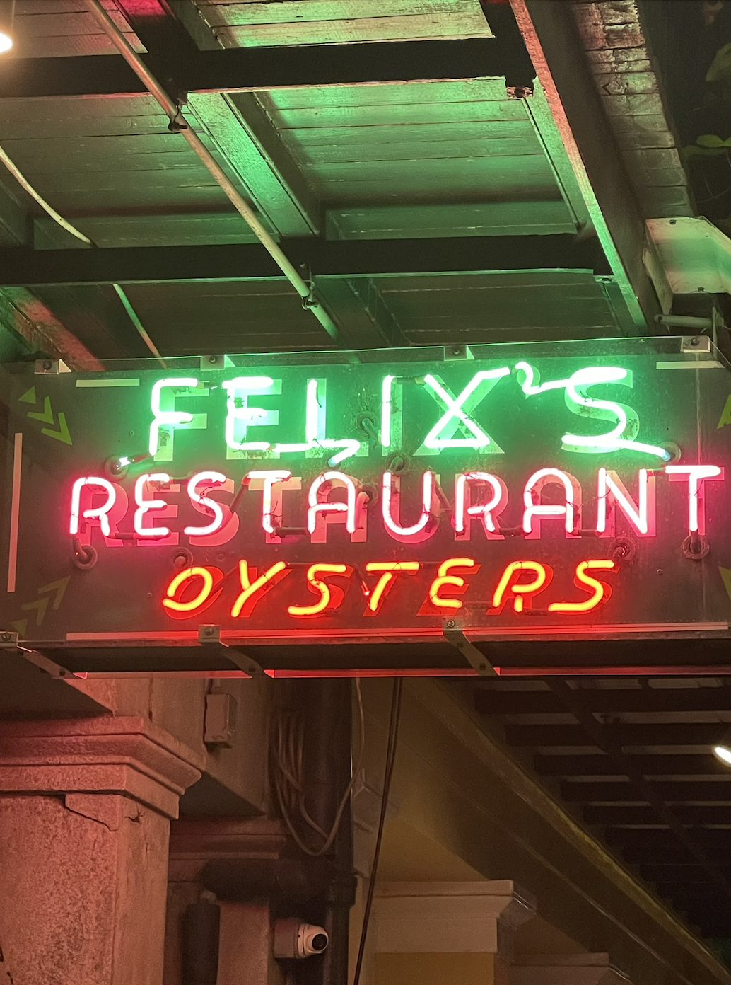 Felix's Restaurant & Oyster Bar-3 days in New Orleans