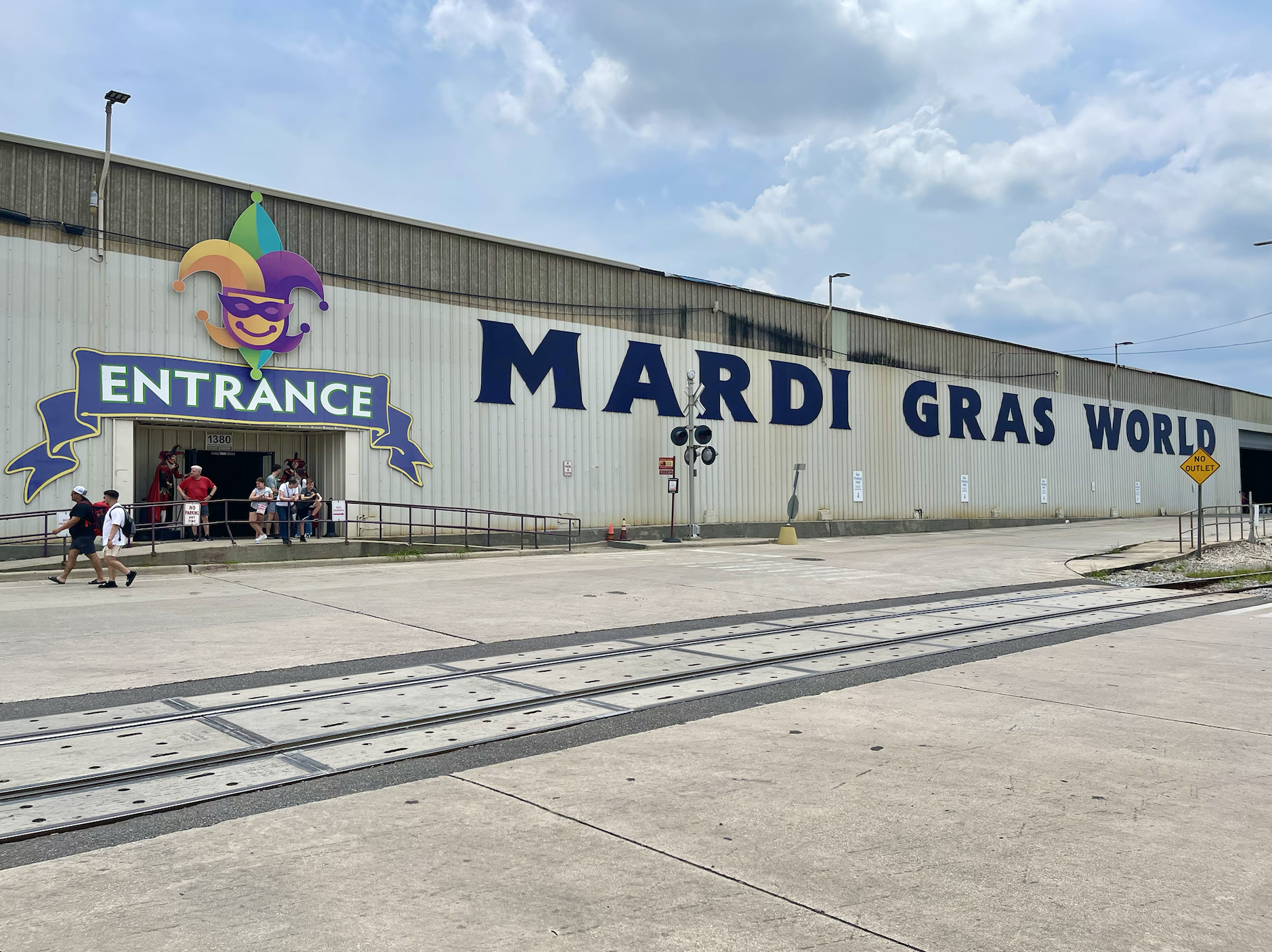 Mardi Gras World, New Orleans