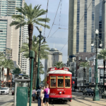 New Orleans streetcar-3-days in New Orleans