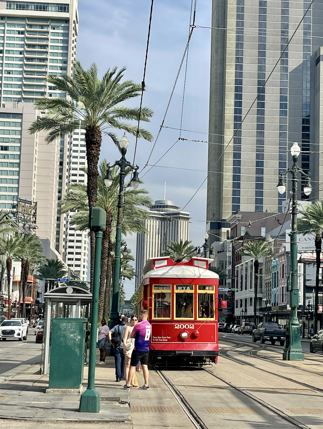 New Orleans streetcar-3-days in New Orleans