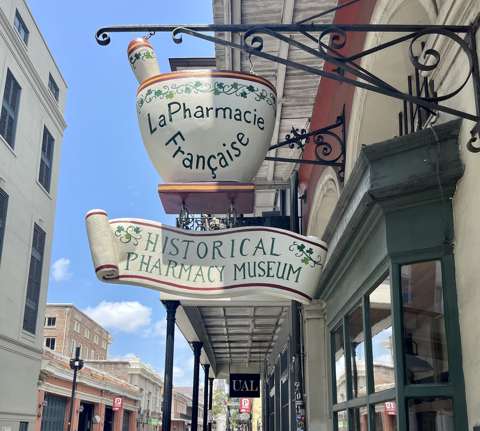 The New Orleans Pharmacy Museum-3 days in New Orleans