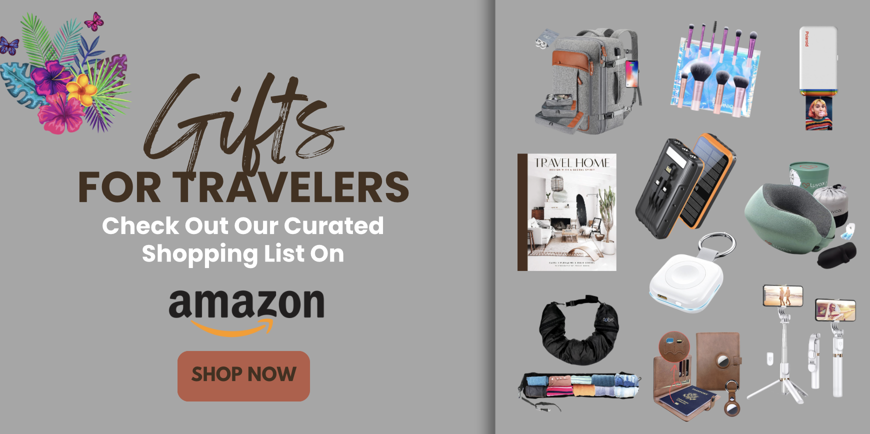 Amazon List-Gifts For Travelers