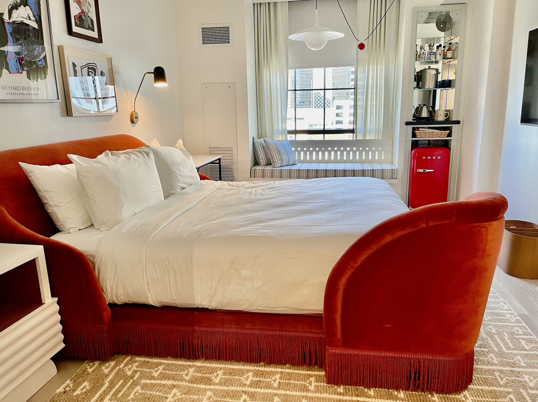 Chamber room-Virgin Hotels New Orleans review