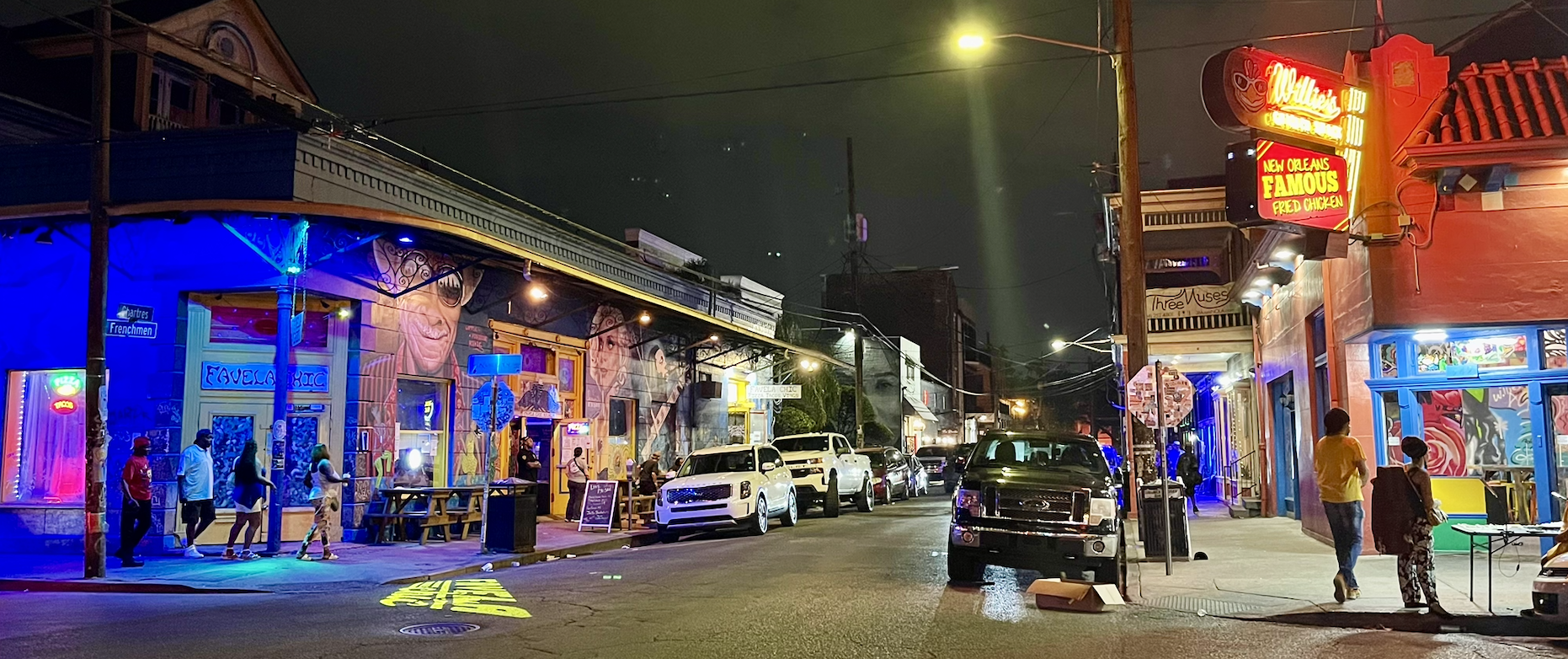 Frenchmen Street, NOLA-things to do in New Orleans