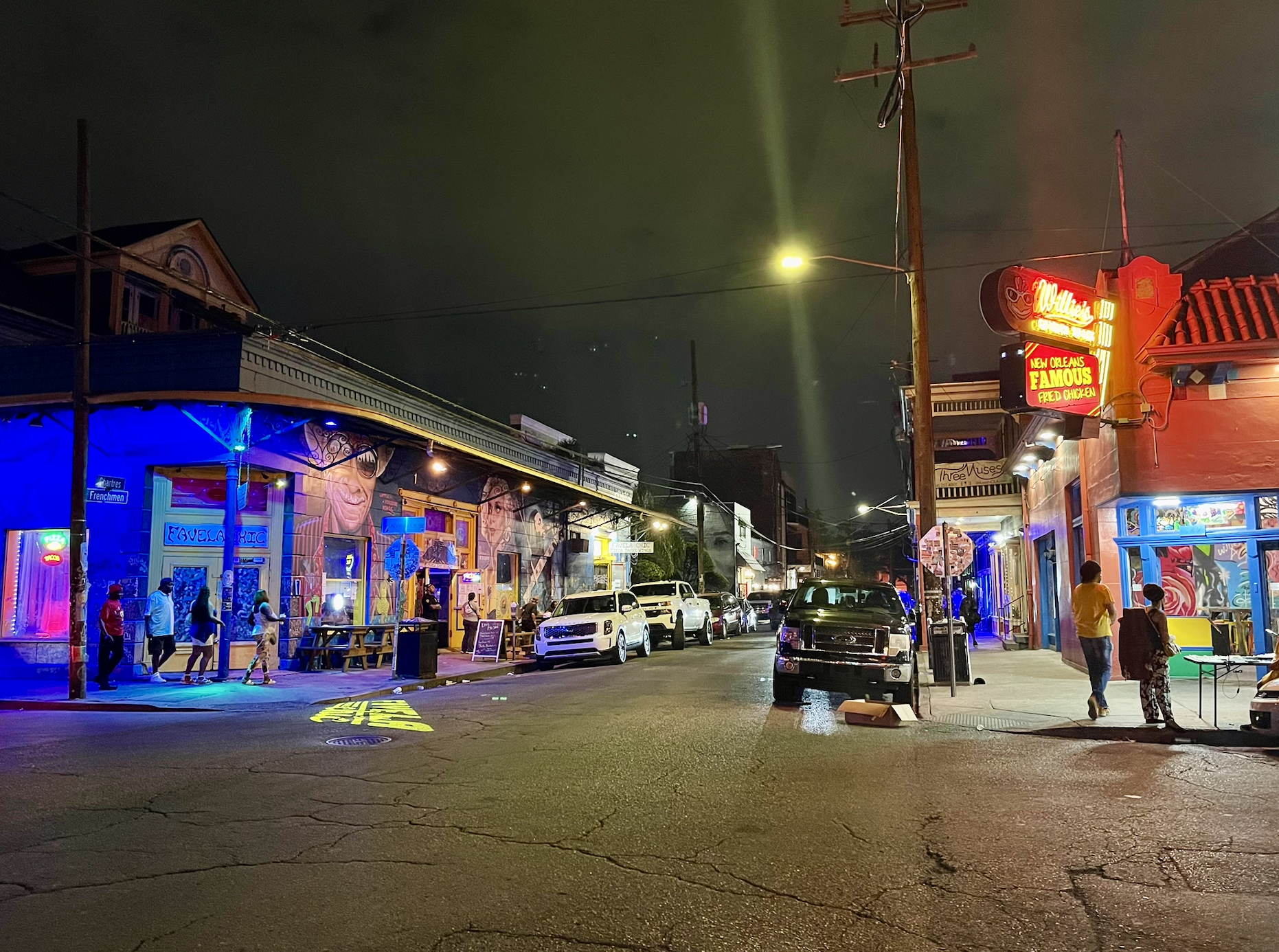 Frenchmen Street, NOLA-things to do in New Orleans