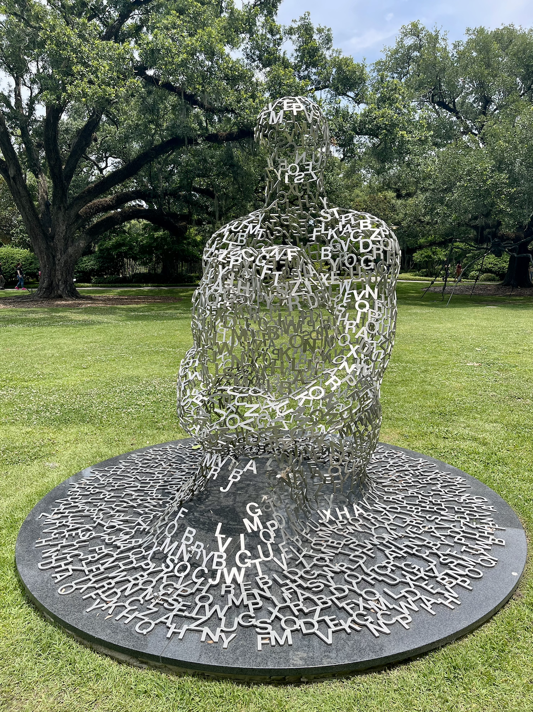 Sydney and Walda Besthoff Sculpture Garden-things to do in New Orleans