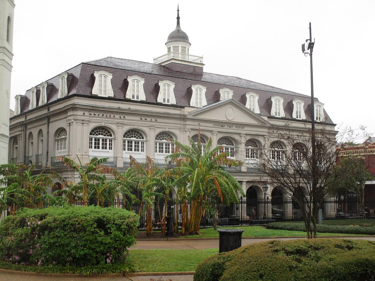 The Presbytère museum, New Orleans-things to do in New Orleans when it rains