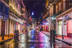 Thing to do in New Orleans when it rains