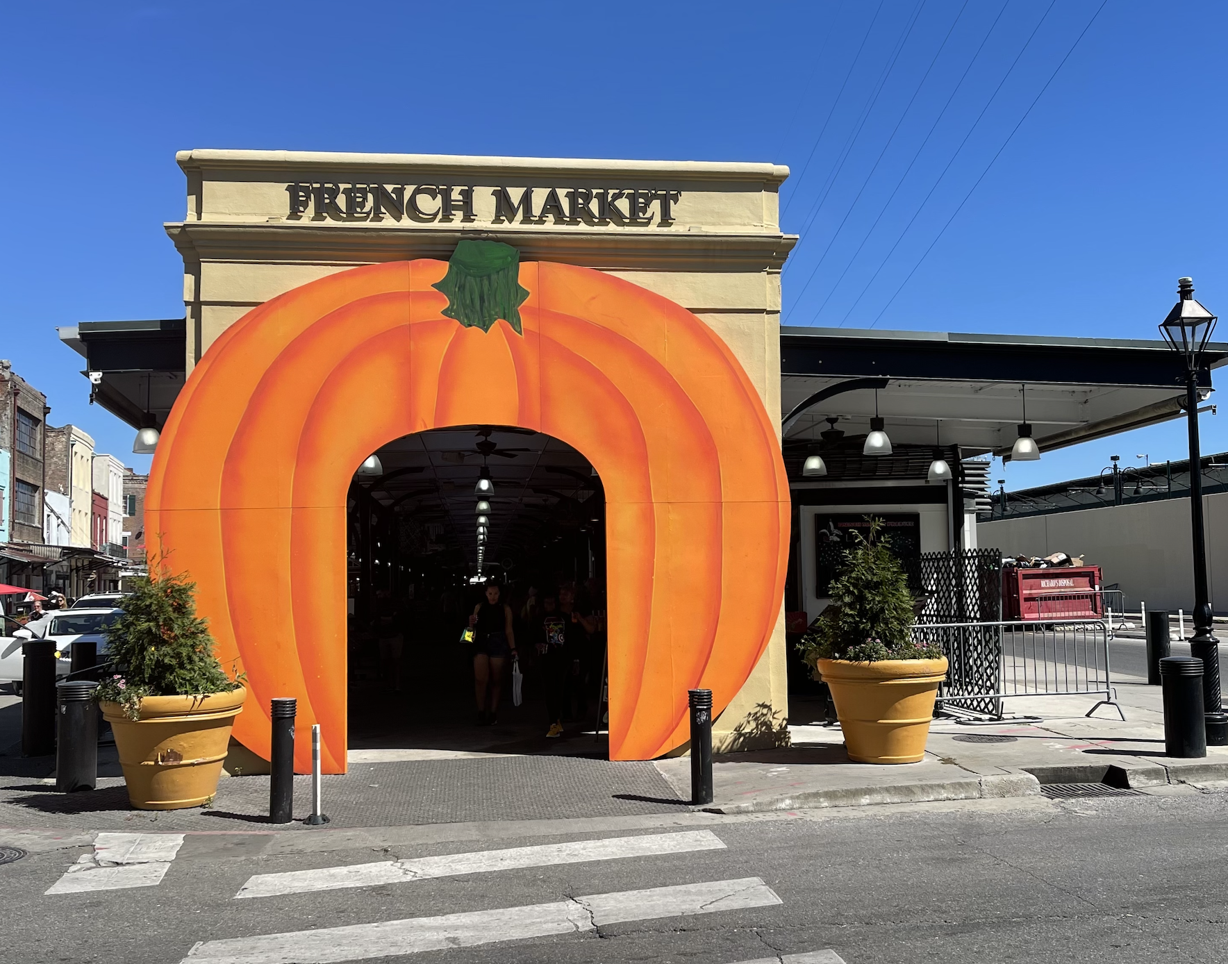 French Market - things to do in New Orleans when it rains