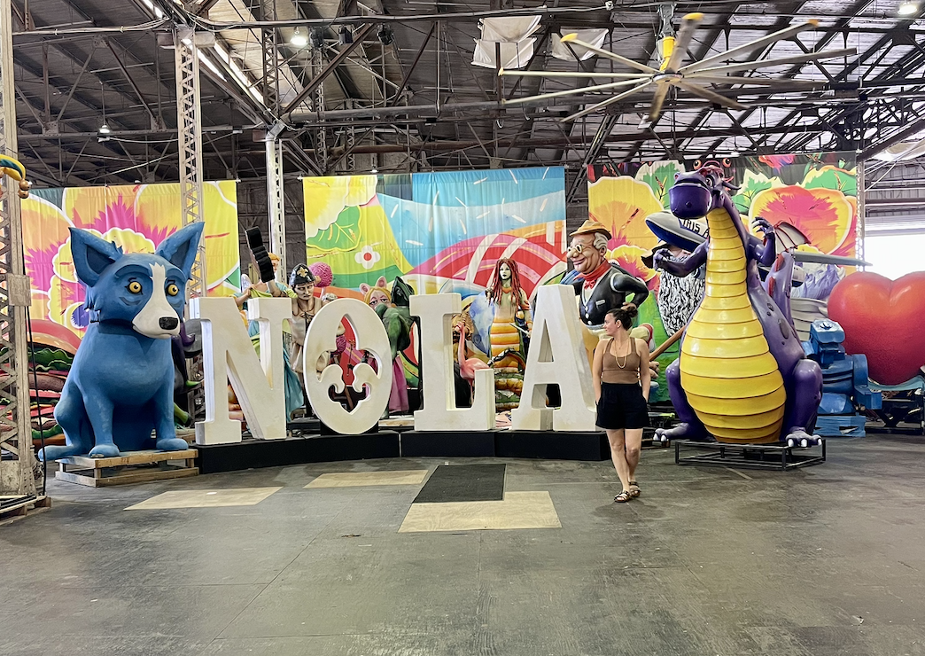 Mardi Gras World-things to do in New Orleans when it rains