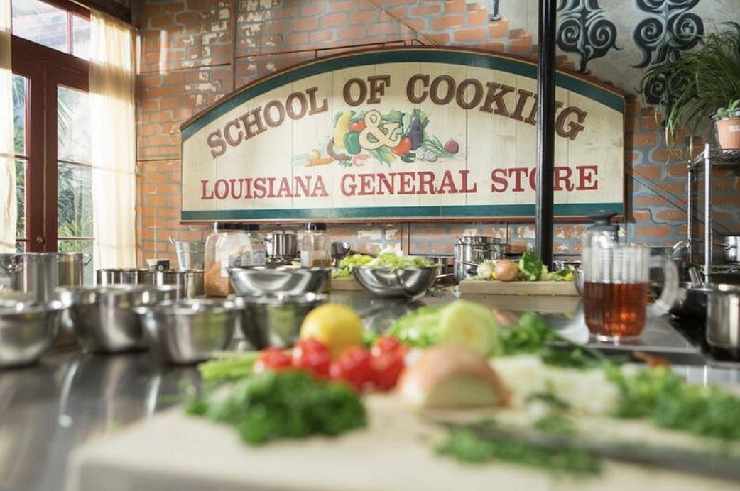 New Orleans cooking class