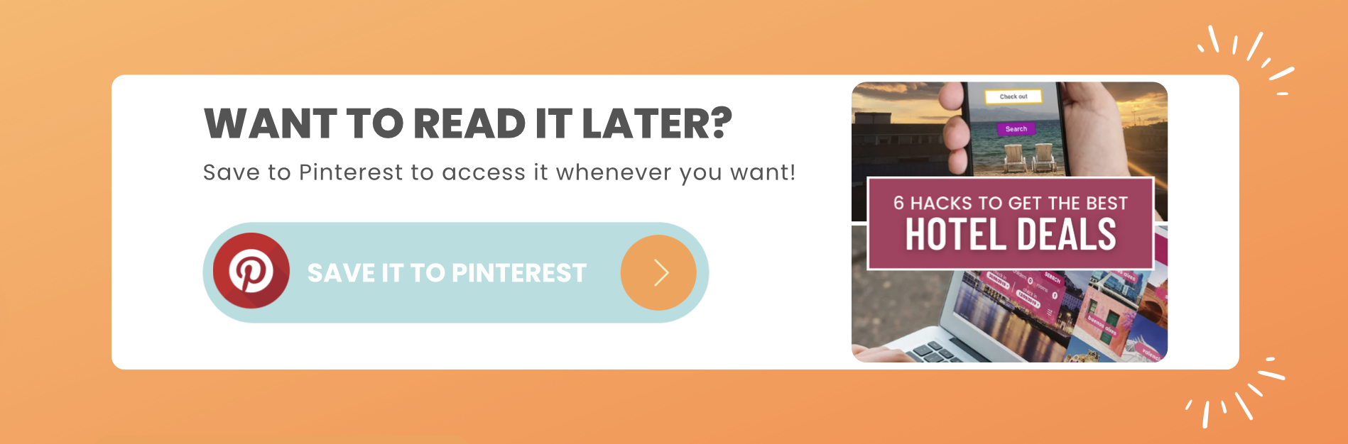 READ IT LATER - 6 Hacks To Book Your Dream Room For Less - Hotel Deals