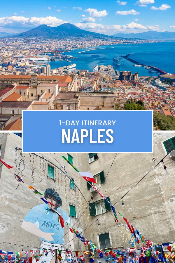 cover One Day Naples Itinerary