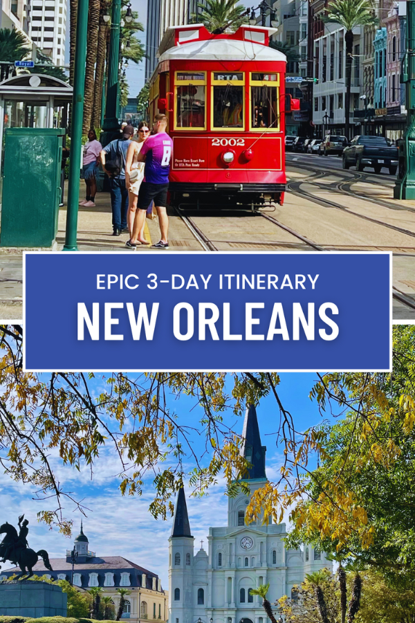 3-day New Orleans Itinerary cover - USA Travel Guide