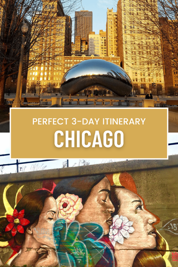 perfect 3-day Chicago itinerary - USA travel guide