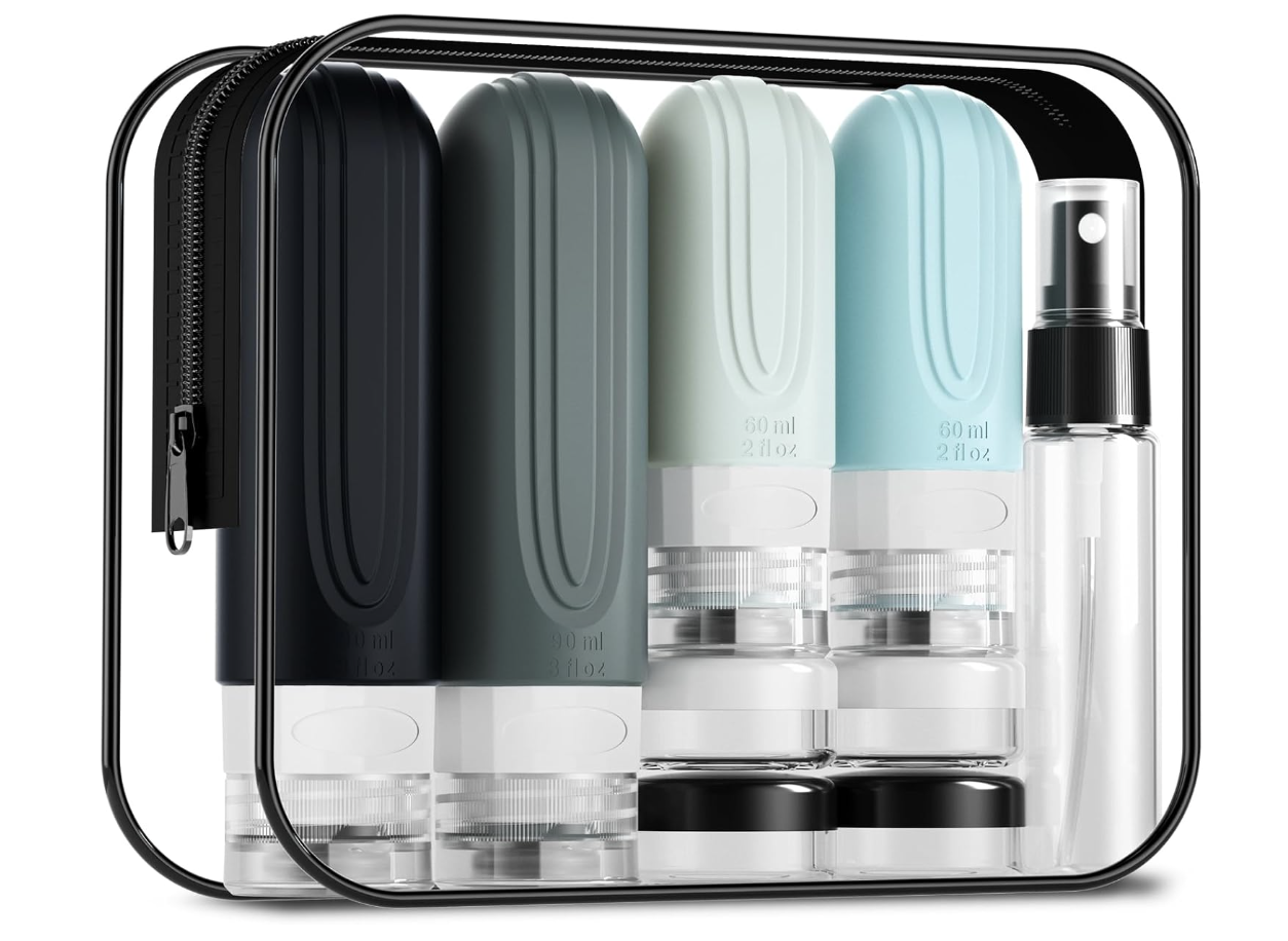 16 Pack Travel Bottles-best gifts for travelers