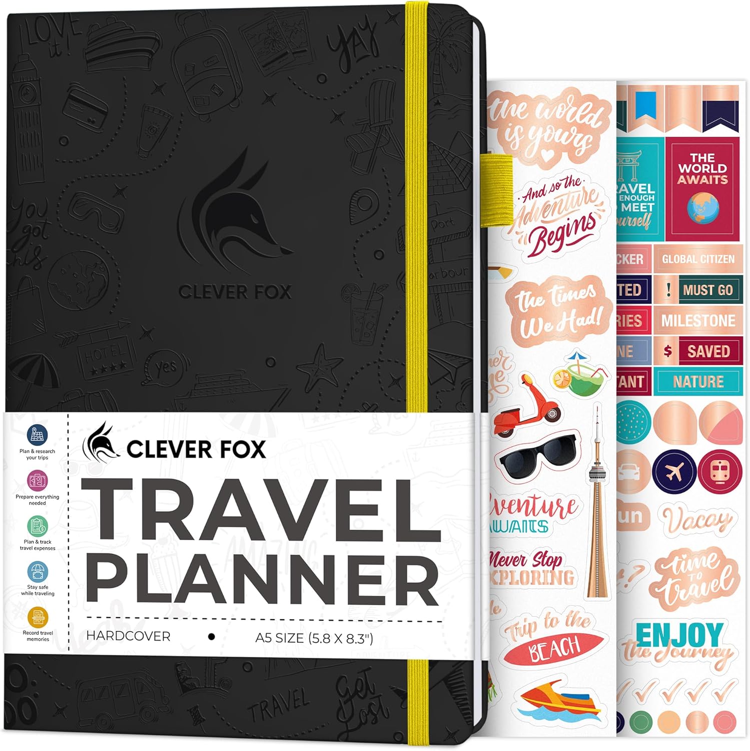 travel planner and packing list best gifts for travelers